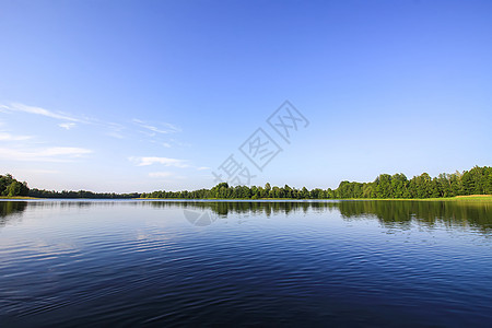 拉托维亚 拉特加莱 东欧湖景景观风景 夏季自然 生态 平静的水图片