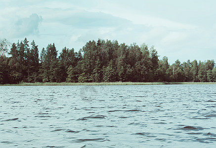 拉脱维亚湖图片