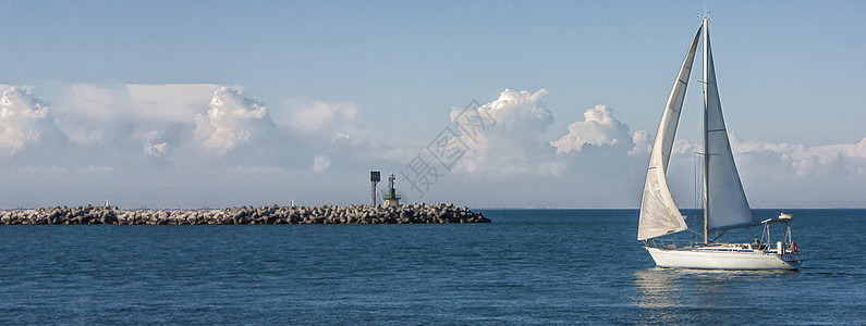 海岸海景观图片