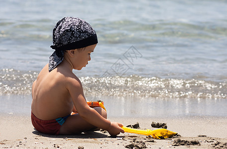 健康的生活方式 海滨男孩 海浪 水 蓝色的 好玩的图片