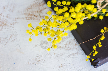 春花概念 喜庆的 花瓶 木制的 乡村 假期 季节图片