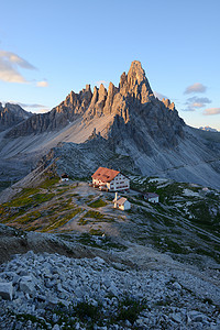 意大利多洛米山 旅行 蒙特 首脑 自然图片