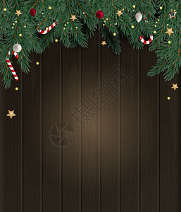 圣诞快乐和新年快乐海报 它制作图案矢量 冬天图片