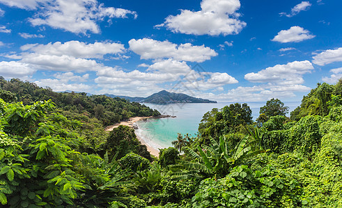 巴东海滩海和阳光图片