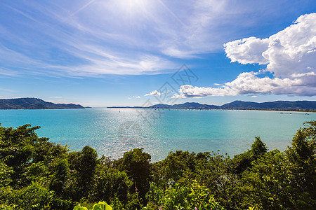 普吉泰国 巴东海滩 芭东 热带 岛 环境 海洋 墙纸图片