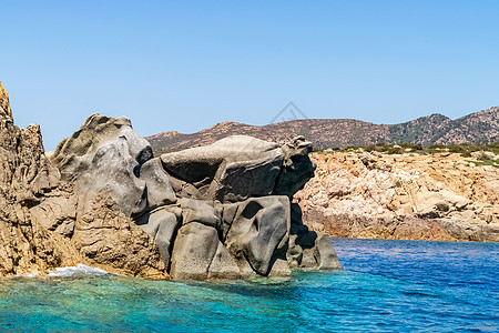 南撒丁海的美丽景色 海滩 假期 太阳 海景 阿尔盖罗图片