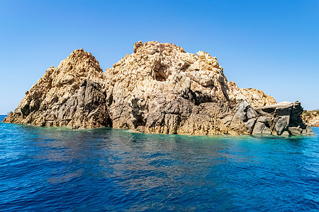 南撒丁海的美丽景色 阳光 夏天 欧洲 地中海 清除图片