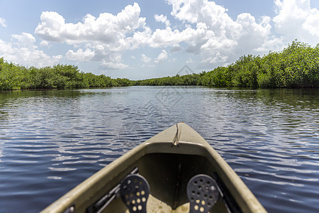 美国Everglades国家公园的Kayaking 皮艇 旅游图片