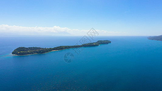 菲律宾大利吉德岛 棉兰老 海景 泻湖 棉兰老岛 旅游理念图片