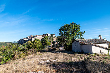 古代历史城镇的马赛里诺地貌 山脉 假期 建筑学 别墅图片