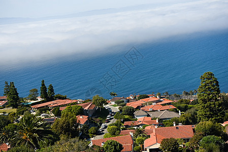 加利福尼亚太平洋的太平洋观景 California 夏天 建筑图片