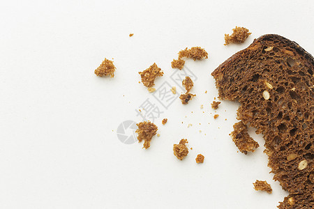 Crumbs面包残剩食品废物 高品质照片图片