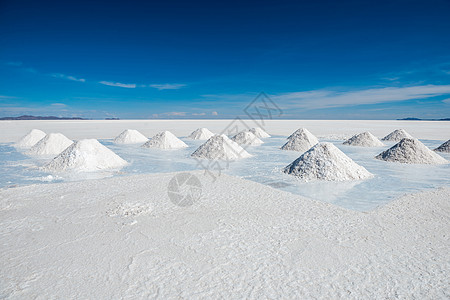 玻利维亚Uyuni萨拉德乌尼太阳风景 寒冷的图片