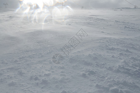 冬季风景 冰川 森林 远景 阿尔卑斯山 降雪 滑雪 娱乐 高山图片