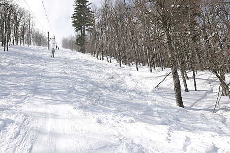 冬季风景 高的 冰川 自然 粉末 顶峰 高山 降雪 下坡图片