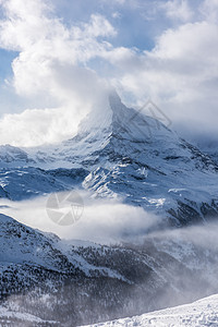 山地物 瑞士人 晴天 阿尔卑斯山 风景 冰 全景 瑞士 爬坡道图片