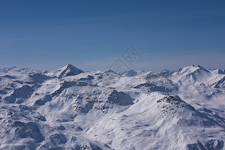 寒冬美丽的山地风景 全景 晴天 假期 冰川 雪 天气图片