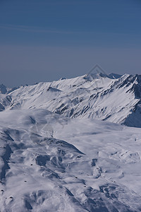 寒冬美丽的山地风景 阿尔卑斯山 高山 旅游 蓝色的 山脉 瑞士人图片
