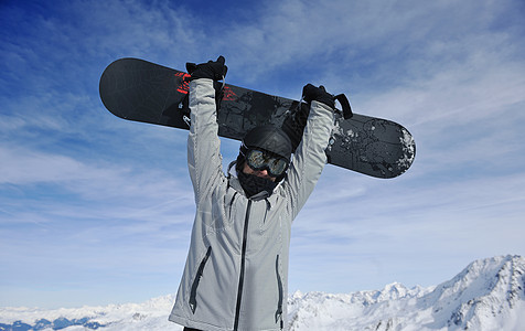 冬季时 现在在滑雪 放松 运动服 娱乐 寒冷的 男人 旅行图片