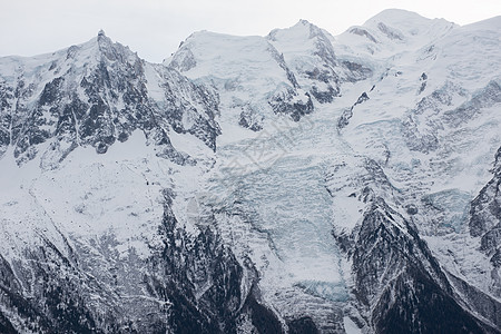 山区地貌 徒步旅行 自然 冰川 全景 冰 法国 岩石 山脉图片