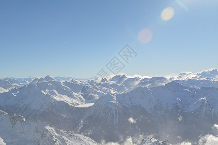 冬季山脉的广度景色 岩石 寒冷的 旅行 高山 自然 蓝色的图片