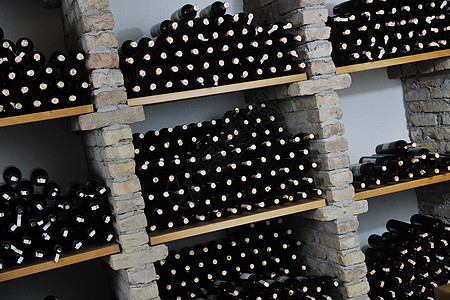 葡萄酒窖葡萄酒瓶 葡萄栽培 灯 瓶子 圆柱 发酵 酒精 洞穴 法国背景