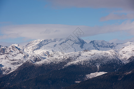 冬冬山 欧洲 蓝色的 圣诞节 日出 自然 云 森林 岩石图片