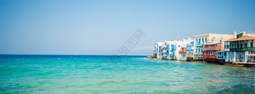 小威尼斯 米科诺斯岛最受欢迎的景象 旅行 海滩图片