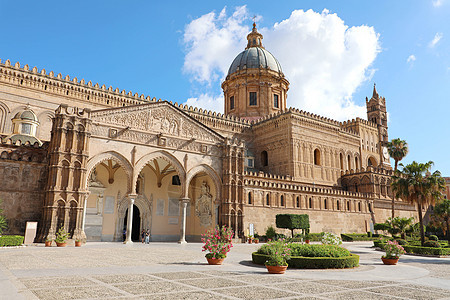 意大利西西里巴勒莫大教堂图片