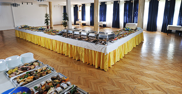 自助自助餐食品 餐厅 用餐 蔬菜 桌子 食欲 酒店图片
