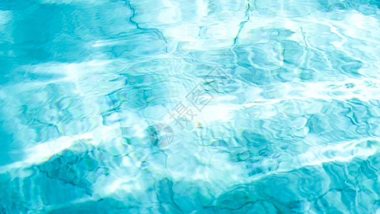水池质地和水池表面水 室外游泳池反射蓝波自然水图片