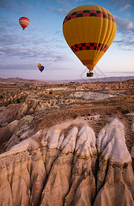 土耳其卡帕多西亚热气球节 自由 旅游 篮子 航班图片
