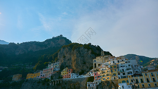意大利系列旅行   美丽的Amalfi 悬崖 沿海图片