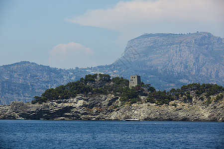 意大利系列旅行   美丽的Amalfi 坎帕尼亚 海景图片