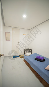 预算室 亚洲客房 一张床图片