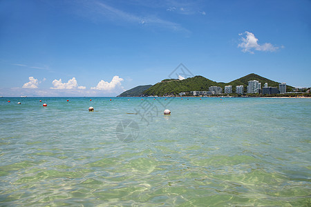 海南岛海南岛热带阳光晴天 有海 蓝天空 旅行图片