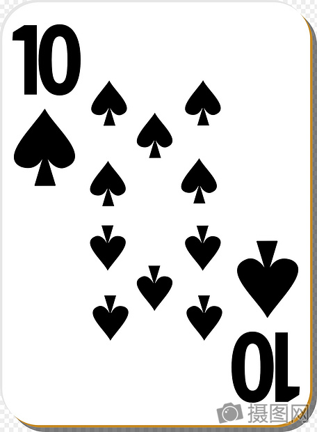 黑桃扑克牌