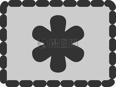 文本框中的星号高清图片