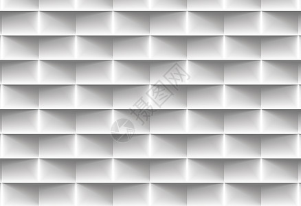 白色砖白色矢量砖形背景设计图片