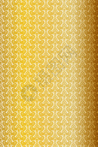 金色装饰墙纸图案矢量素材图片