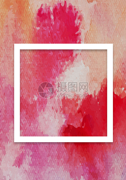 橙色蓝色质感背景