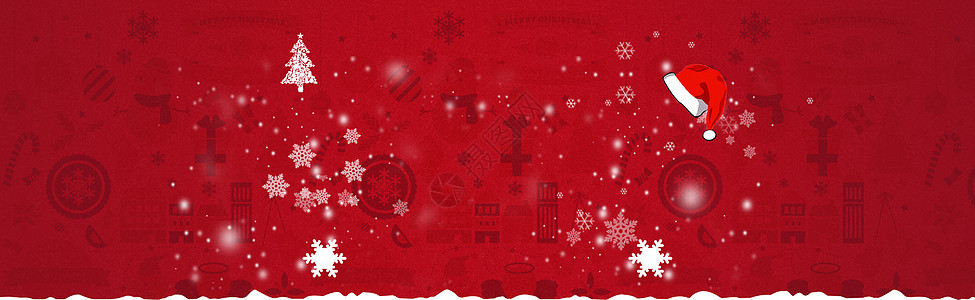 淘宝圣诞节活动海报背景背景图片