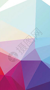 折页设计炫彩精美时尚立体方块几何矢量画册设计图片