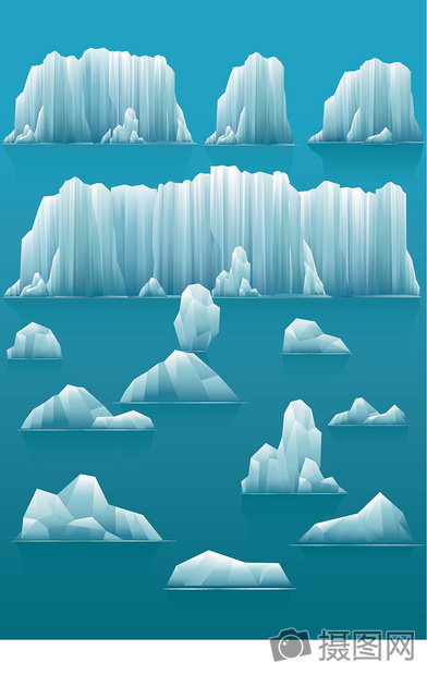 冰矢量设计素材图片素材-正版创意图片400052696-摄图网