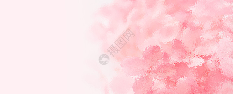粉色banner背景图片