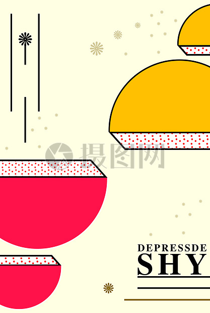 半圆不规则热图