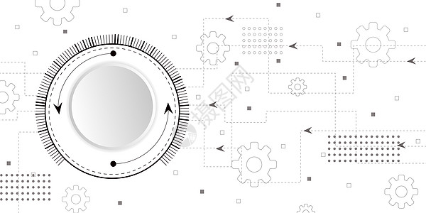 白底科技背景抽象商业几何图片设计图片