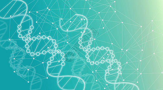 科技线条与分子结构分子结构与科技线条设计图片