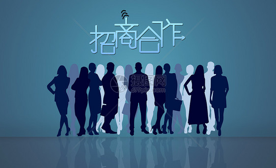 cooperate卡通概念图