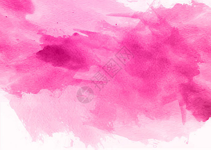 手绘粉色水彩背景图片
